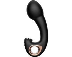 Opblaasbare Anale Verwarmde Vibrator met Electro Shock Functie - Buttplug - Prostaat Massage