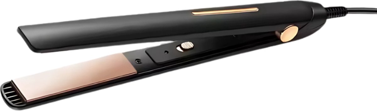 Stijltang - Krultang - Snel Opgewarmd - ION technologie - Smart Heat Memory System - Keramisch - Zwart - Cadeau