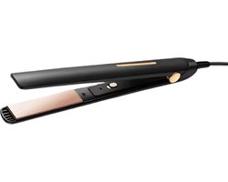 Stijltang - Krultang - Snel Opgewarmd - ION technologie - Smart Heat Memory System - Keramisch - Zwart