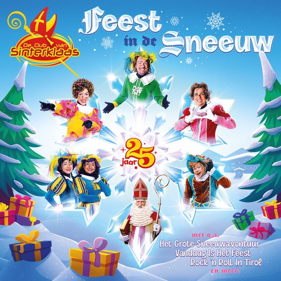 Club van Sinterklaas - Feest in de Sneeuw CD (2024)