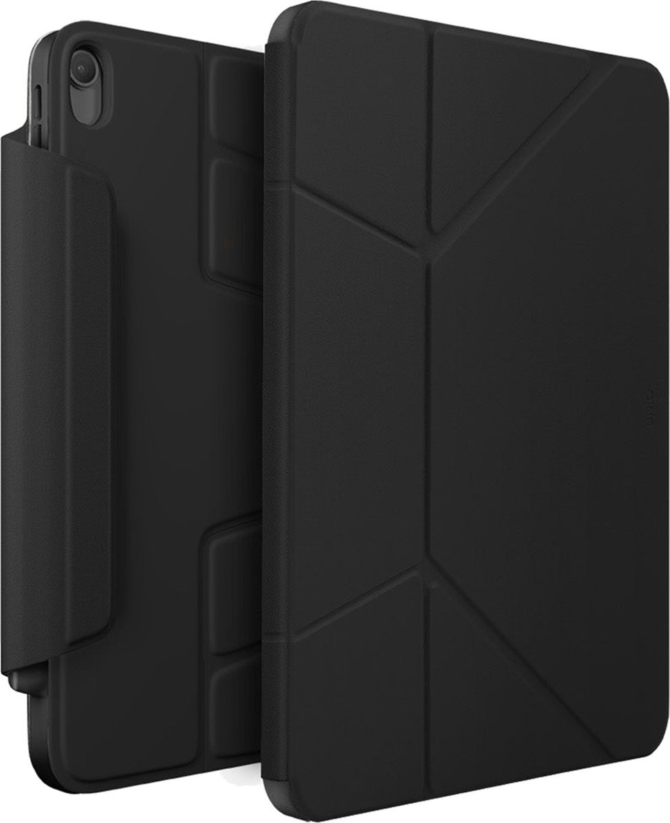 Uniq Ryze Case voor de Apple iPad Air 13 inch (2025) M3 / (2024) M2 - Midnight Black