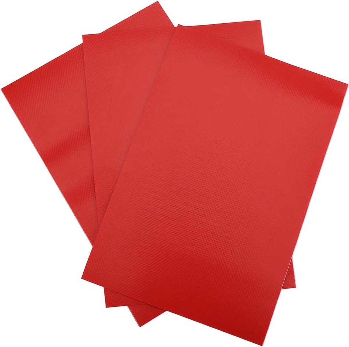 Reparatieplakkers voor Rubberboot, Kano en Vlot - Waterdichte PVC Patches (3 Stuks)