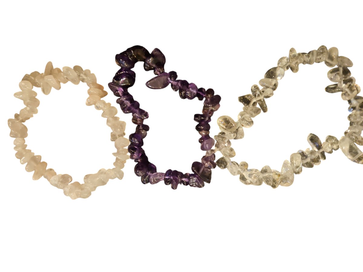 Gouden Driehoek set Split armbanden