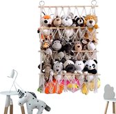 Opbergtas Voor Achter De Deur - Pluche Dieren Organizer, 4