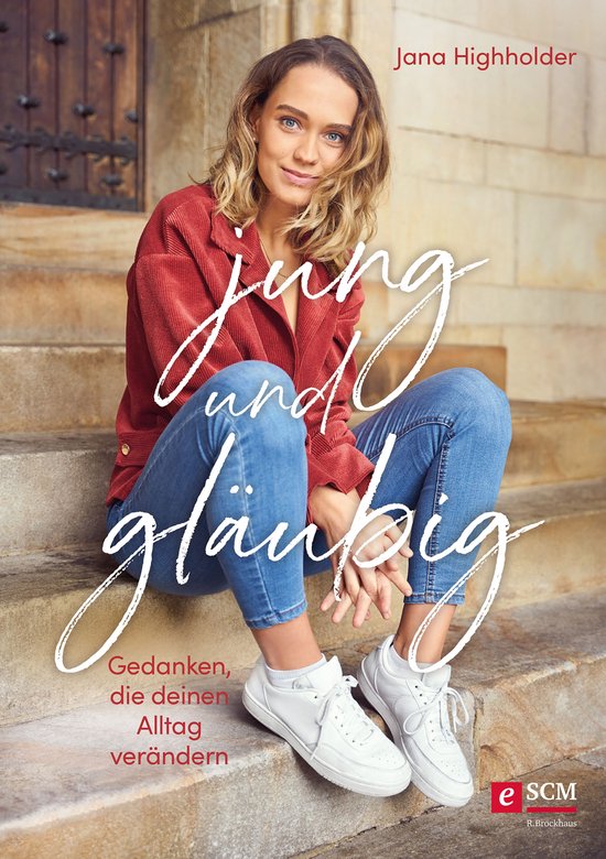 jung und gläubig - cover
