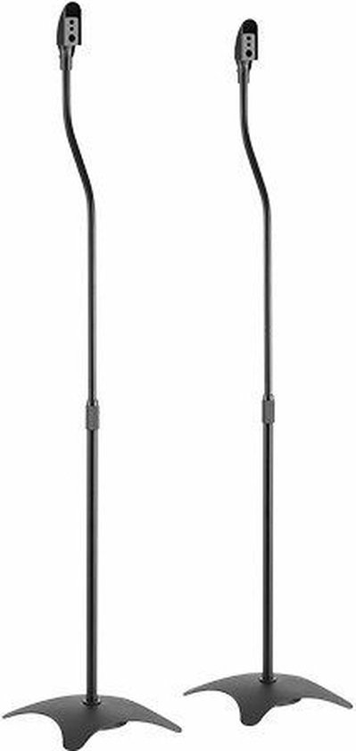 Nedis SPMT2750BK Speaker standaard universeel | 4.5 kg | Hoogte