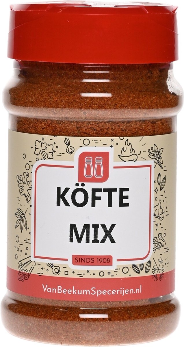 Goedkoopste Van Beekum Specerijen - Kofte Mix - Strooibus 200 gram