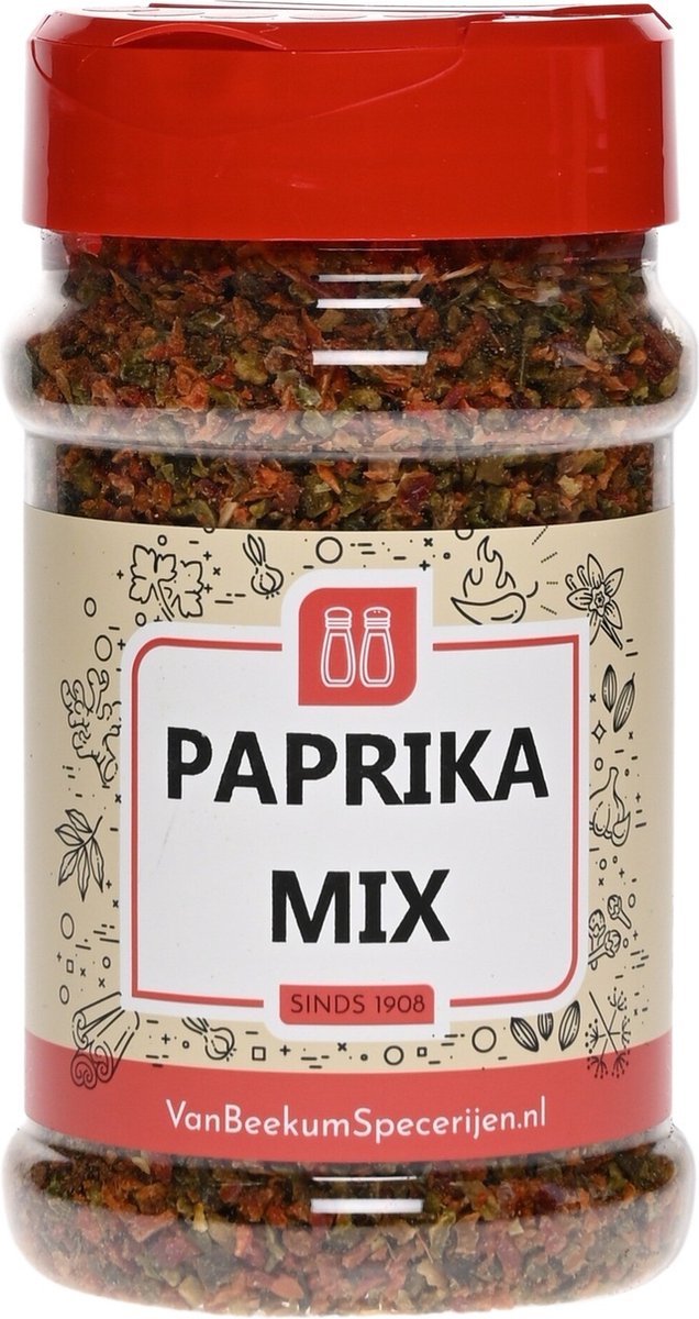 Goedkoopste Van Beekum Specerijen - Paprika Mix - Strooibus 130 gram