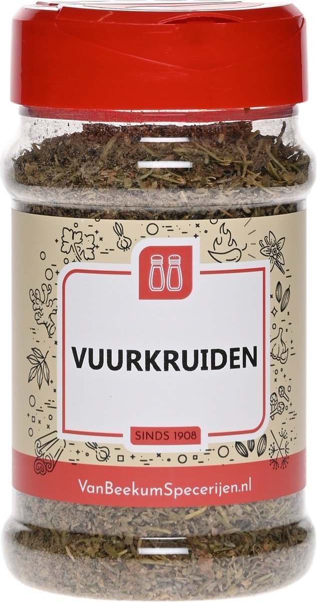 Goedkoopste Van Beekum Specerijen - Vuurkruiden - Strooibus 50 gram