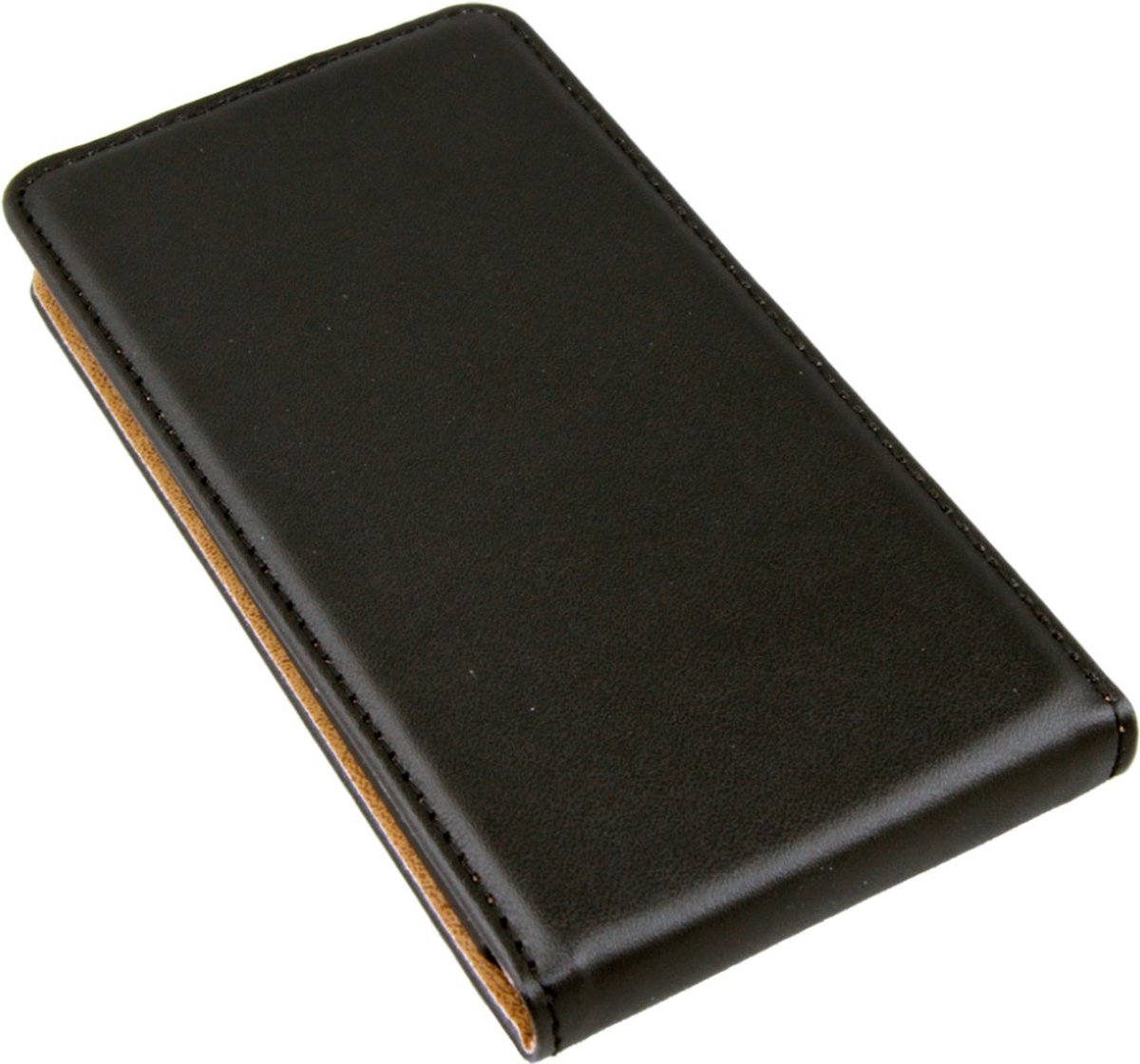 Flipcase voor Huawei Ascend G6 Zwart Ultra Slim