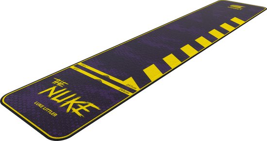Target Luke The Nuke Littler Carpet Dartmat 300 x 60 cm van Target — afbeelding 4