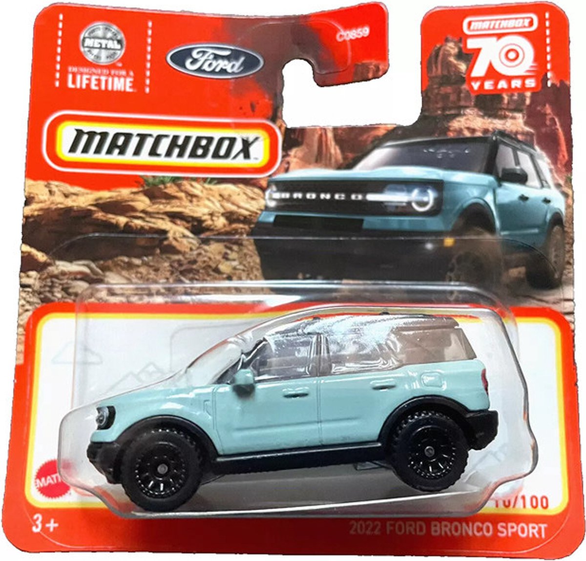 2022 FORD BRONCO SPORT TURQUOISE (1:64)