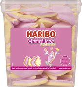 Haribo Chamallows Ruitspek - spek met vanillesmaak - silo - 120 stuks à 960g