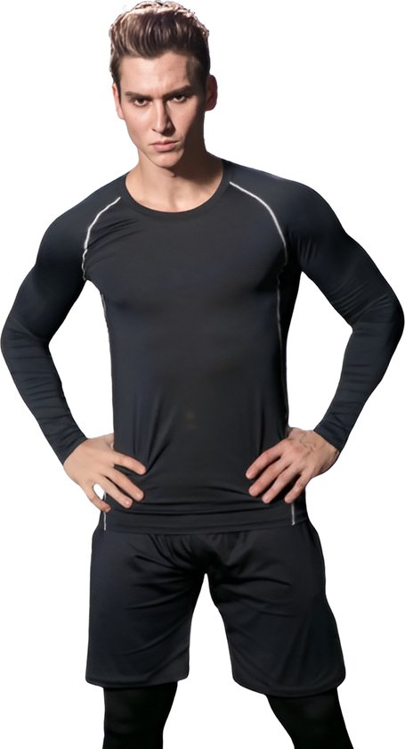 SNUGSHEEP Merino Wol Fleece Warm Thermische Ondergoed Mannen Winter