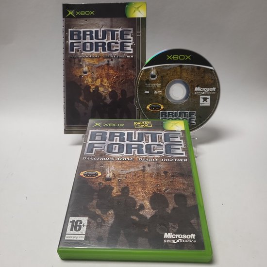 Brute Force Xbox Clásico | Meses sin interés Brute Force Xbox Clásico | Meses sin interés