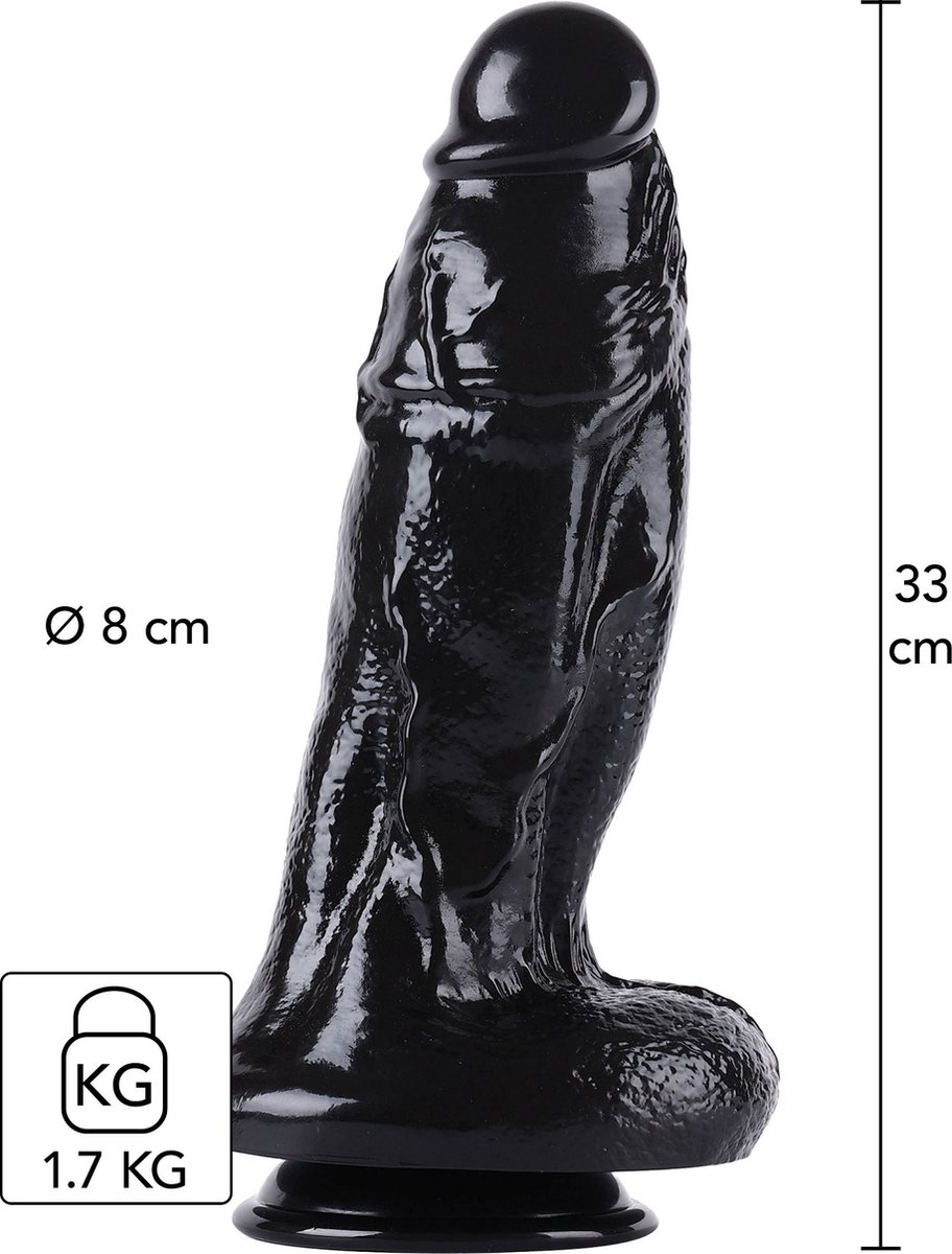 Goedkoopste Dong Xtra Thick XXL 32.5cm
