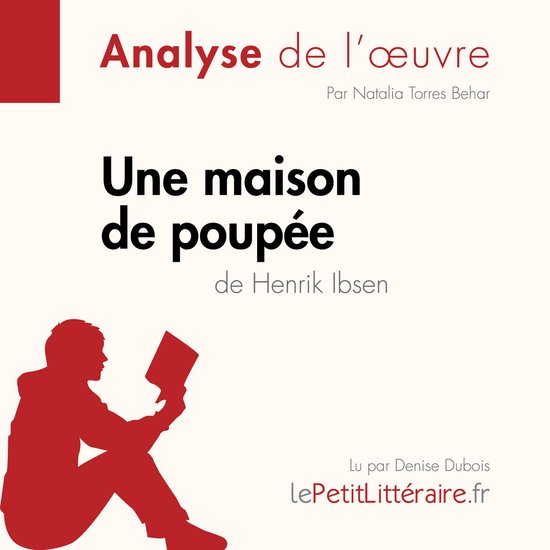 Une maison de poupée de Henrik Ibsen (Analyse de l'oeuvre) - cover