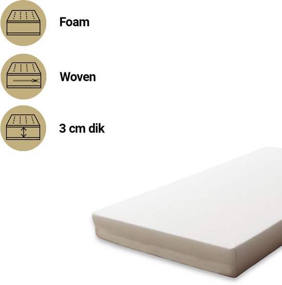Matras Wieg Best Sleep 40x80 Comfort Plus