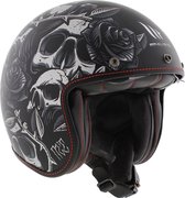 Helm MT Le Mans II Breakout mat grijs maat L