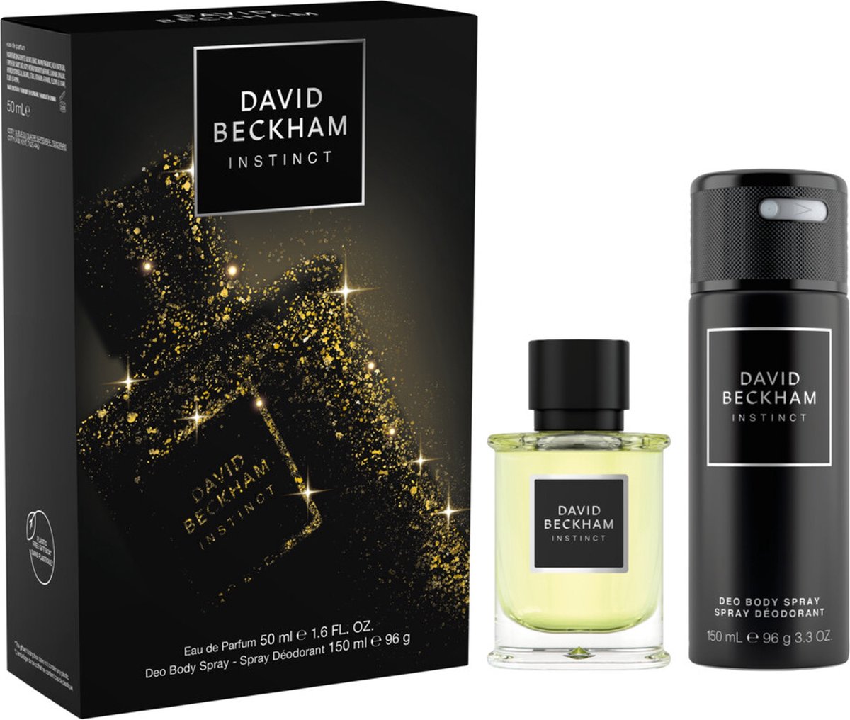 Goedkoopste David Beckham Instinct Geschenkset 1 set