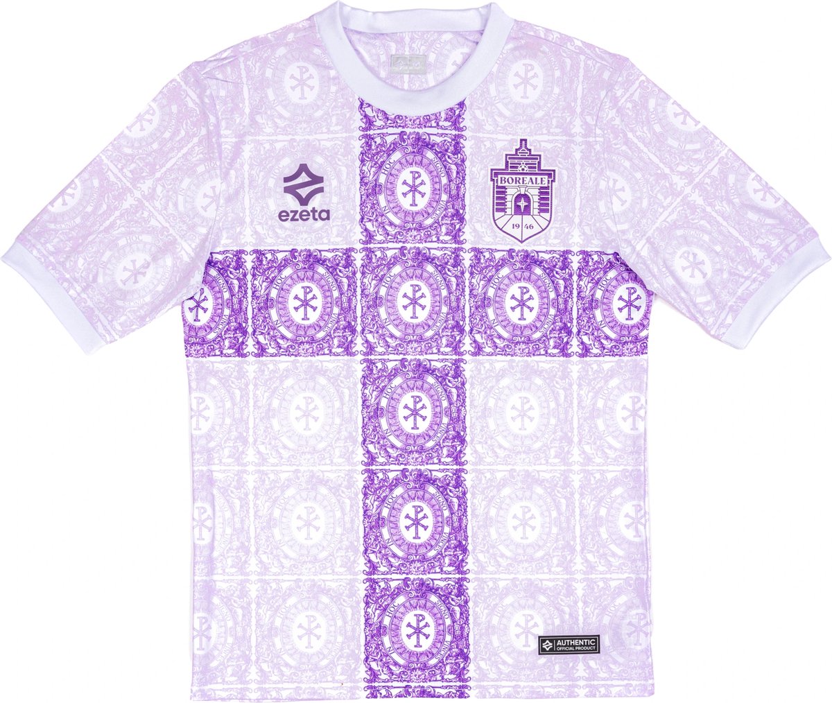 Boreale Shirt - Boreale - Voetbalshirt Boreale Wit - Special Edition Voetbalshirt 2024 - Maat L - Italiaans Voetbalshirt - Unieke Voetbalshirts - Voetbal - Italië - Globalsoccershop
