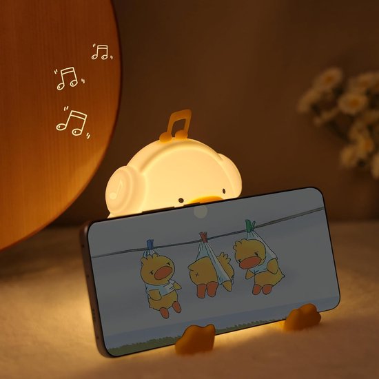 Lexium Capybara Lamp - Capibara Lamp - Nachtlampje Kinderen - Nachtlampje Baby - Lampje Slaapkamer van Lexium — afbeelding 5