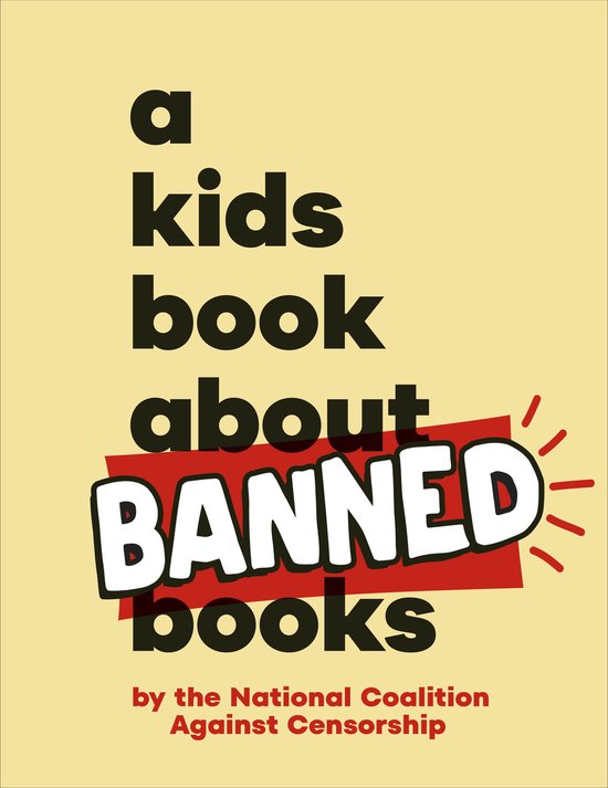 A Kids Book- A Kids Book About Banned Books - cover