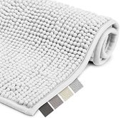 Badmat Antidérapant BeauMare WR - Badmat 70x100cm - Tapis de Toilette Tapis de Sol Moelleux ou Tapis Antidérapant pour Douche Toilettes ou Salle de Bain - Convient au Chauffage par le sol
