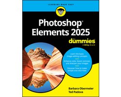 Omslag van Photoshop Elements 2025 For Dummies