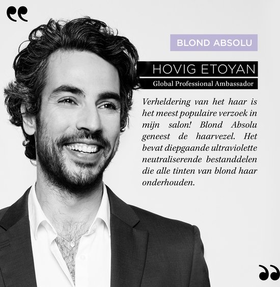 Kérastase Blond Absolu Cicaflash - Fondant Fortifiant Profond - Après-Shampoing Réparateur & Anti-Casse - Acide Hyaluronique & Edelweiss - Cheveux Blonds Décolorés ou Méchés - 250ml