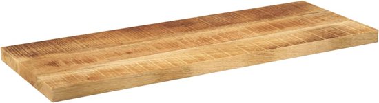 vidaXL Tafelblad rechthoekig natuurlijke rand 70x40x2,5 cm acaciahout