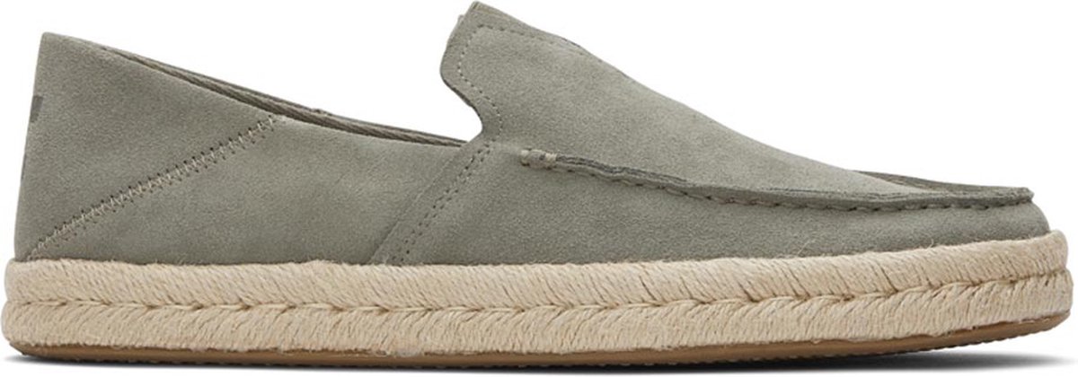 Toms Alonso Loafer Rope Loafers - Instappers - Heren - Groen - Maat 44,5