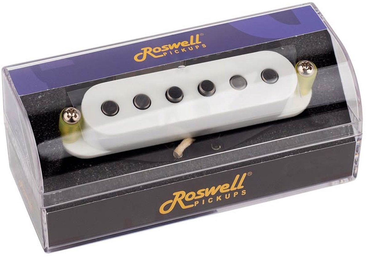 Roswell RP-SK52NWHT Vintage '63 ST Hals Pickup - Alnico 5