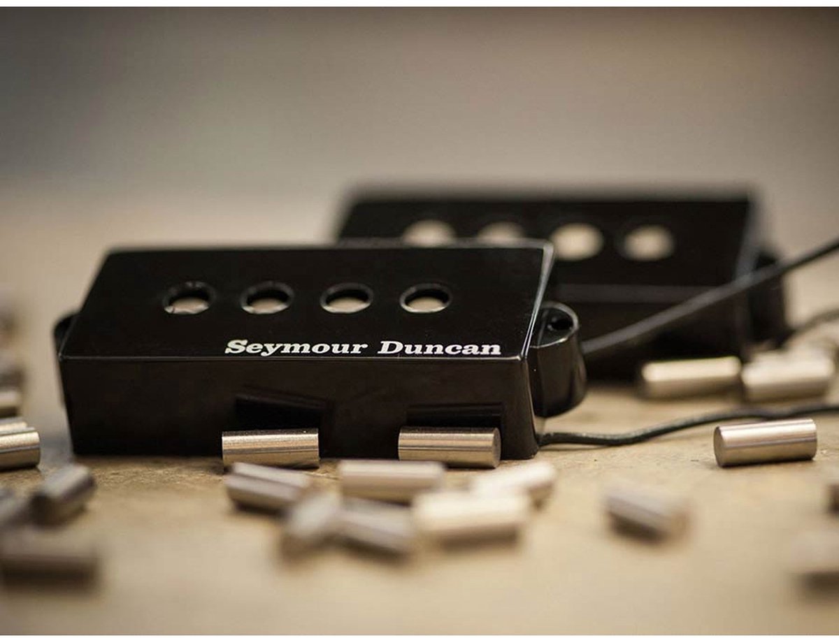 Seymour Duncan SD03822 SPB-2 Hot Split Coil Pickup voor P-Bass - Zwart