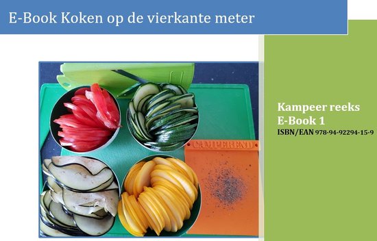 Kampeer reeks 1 - E-book Koken op de vierkante meter
