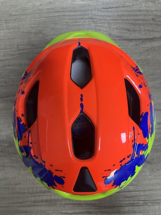 Exclusky Fietshelmen voor kinderen, fietshelm, vizier, fietshelm, Paw Patrol, veiligheidsbescherming, fietsen, rolplanken, sport, voor kinderen, 50-57 cm (leeftijd 5-13 jaar