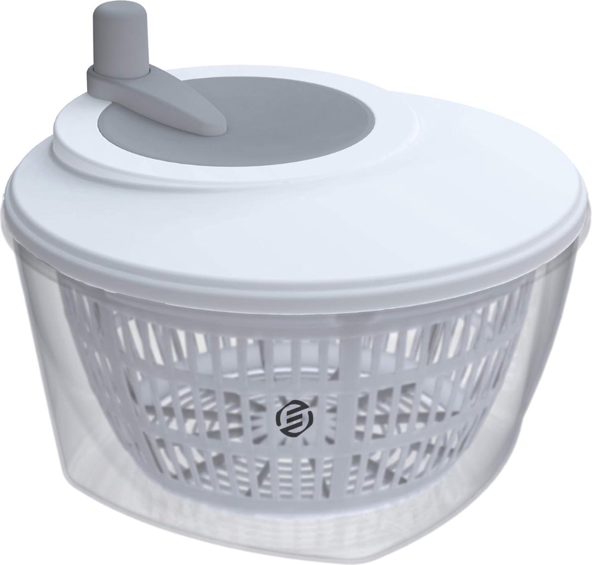 Equivera Slazwierder- Salad spinner - Slacentrifuge - Saladspinner - Sla Centrifuge - Saladecentrifuge - Sladroger - Must Have Voor In De Keuken