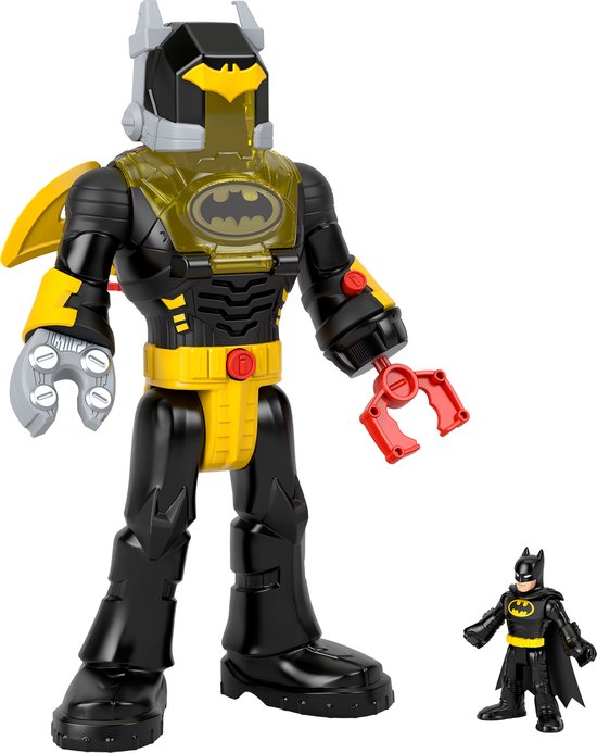 IMAGINEXT DC SUPER FRIENDS BATMAN INSIDER BLACK.