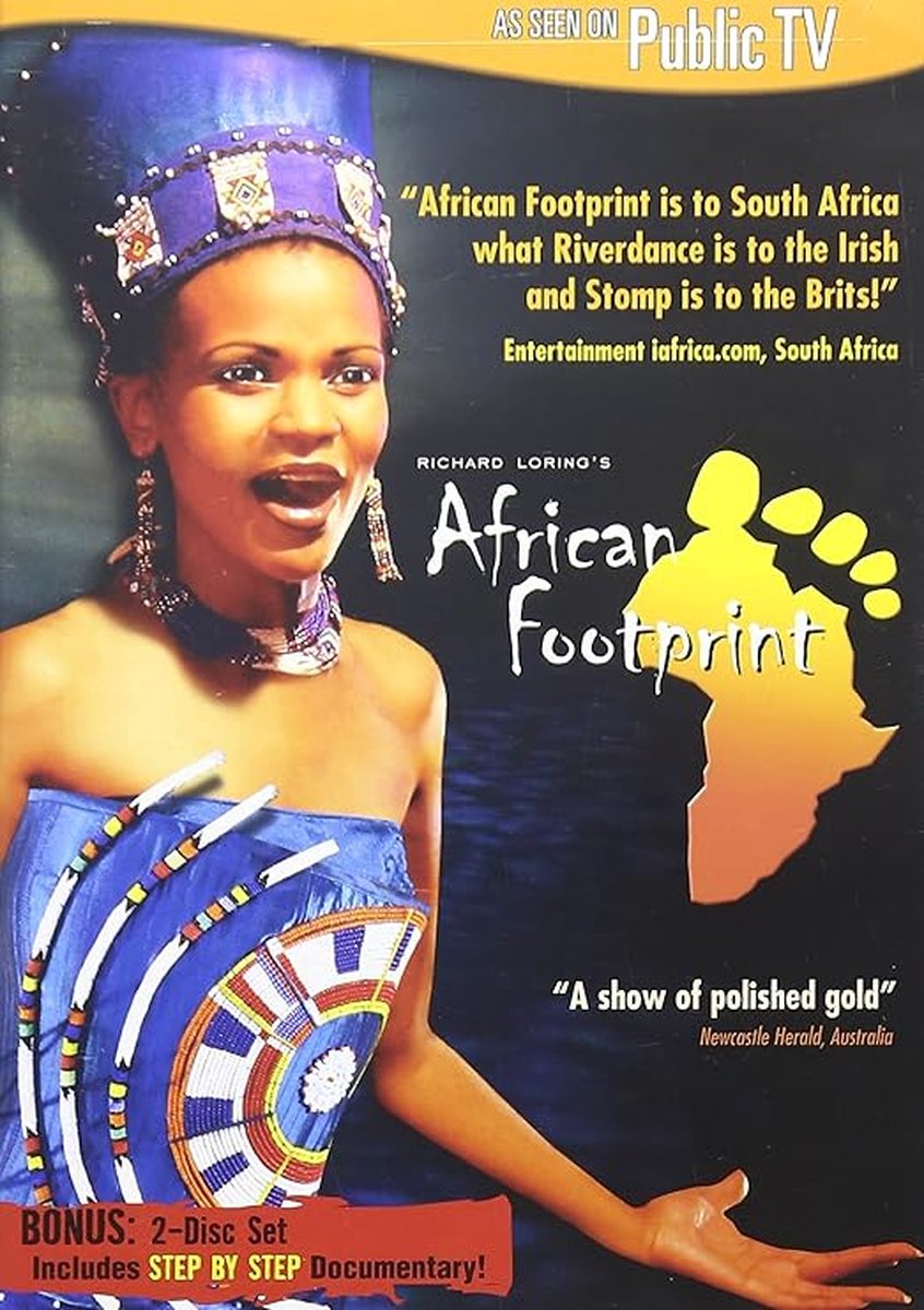 African Footprint ( inclusief de documentary STEP BY STEP )