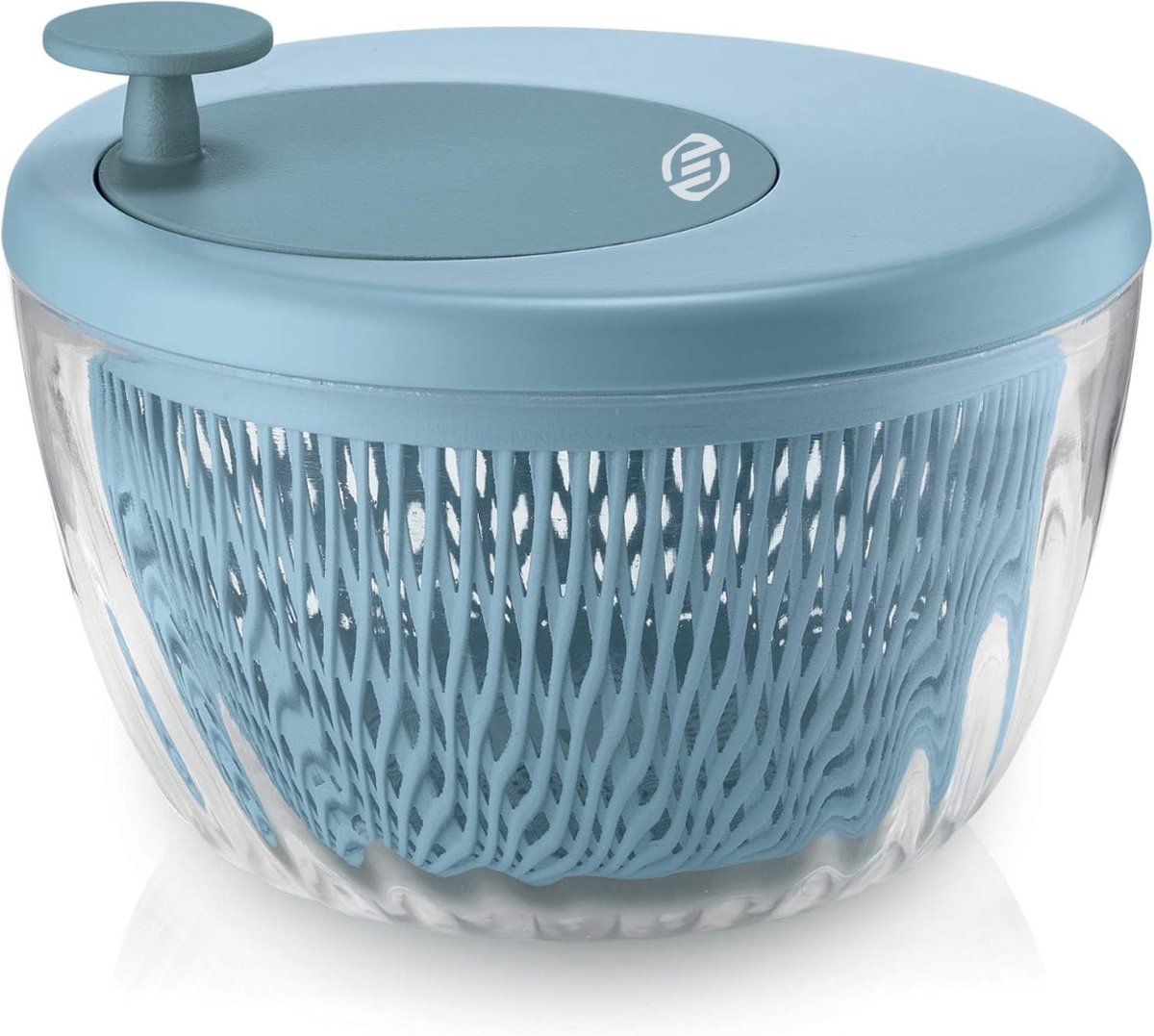Equivera Slazwierder- Salad spinner - Slacentrifuge - Saladspinner - Sla Centrifuge - Saladecentrifuge - Sladroger - Must Have Voor In De Keuken