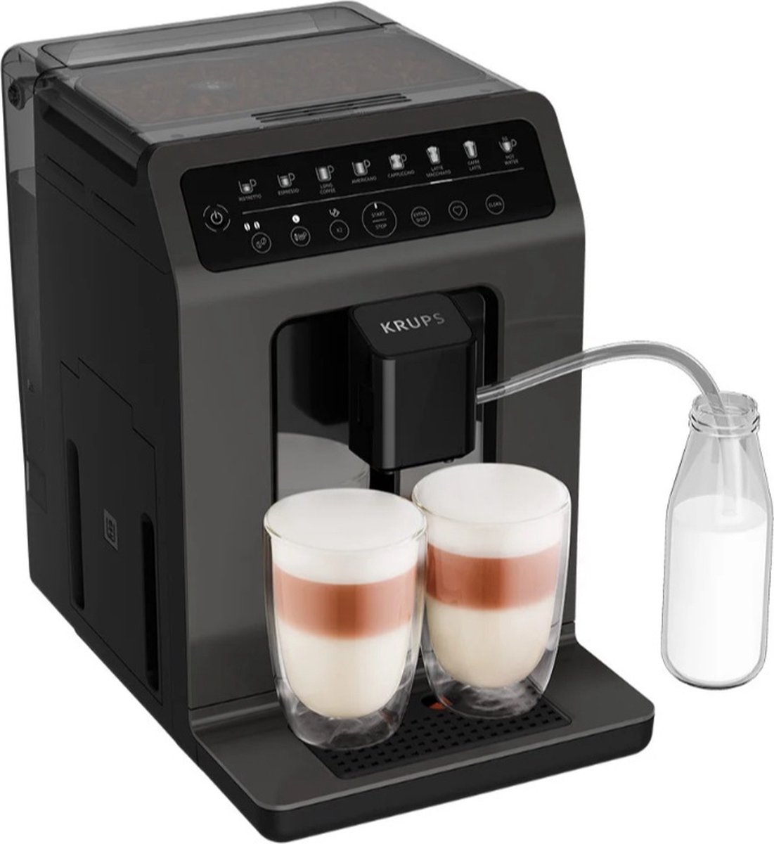 Krups Evidence EA89ZB10 Volautomatische Espressomachine - afbeelding 3