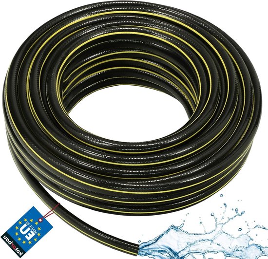 KOTARBAU® Tuyau d'arrosage 5/8 30m 4 couches Renforcé