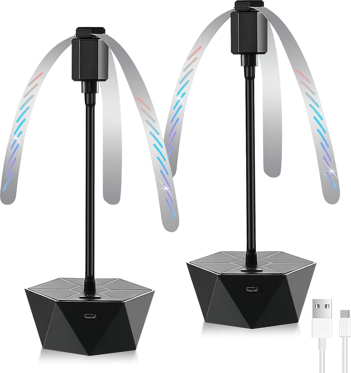 Vliegen Verjager op Tafel -Vliegenverjager Voor Op Tafel - Vliegenverjager - Vliegen Verjager - Fly Fan
