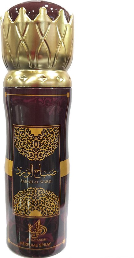 AL WATANIAH SABAH AL WARD Parfum Spray, 200 ml