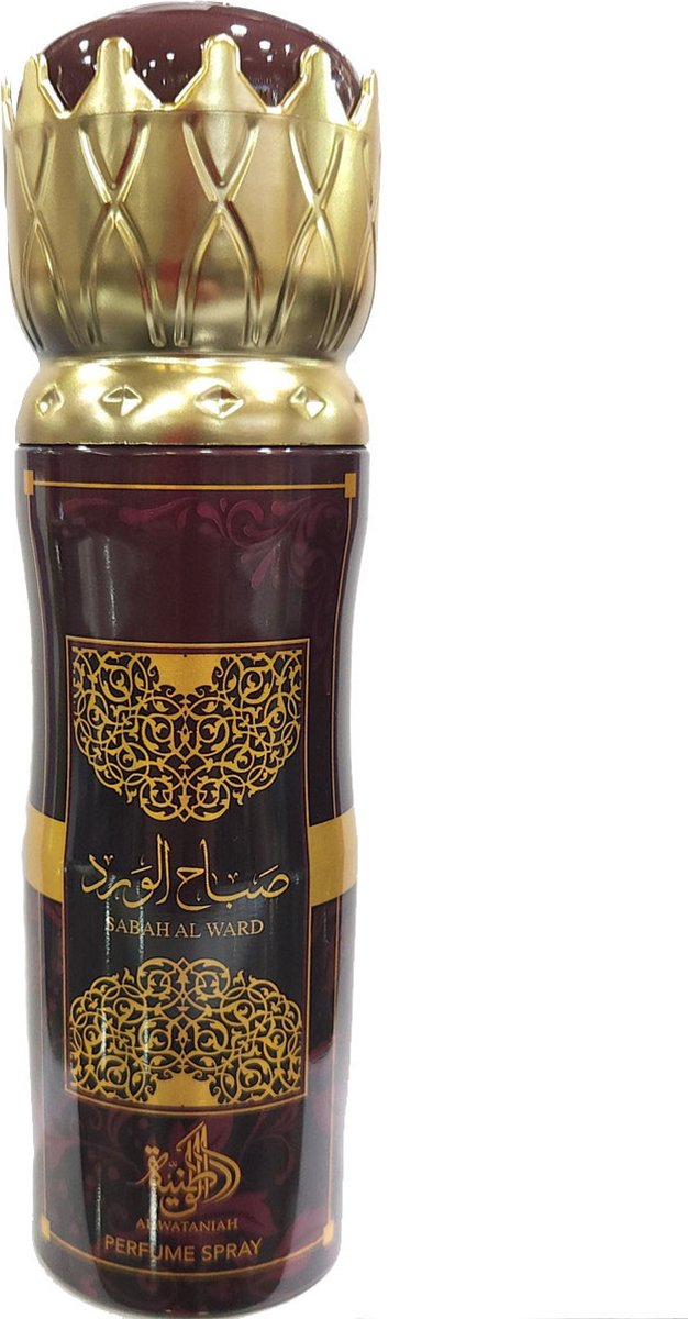 Goedkoopste AL WATANIAH SABAH AL WARD Perfume Spray , 200ml