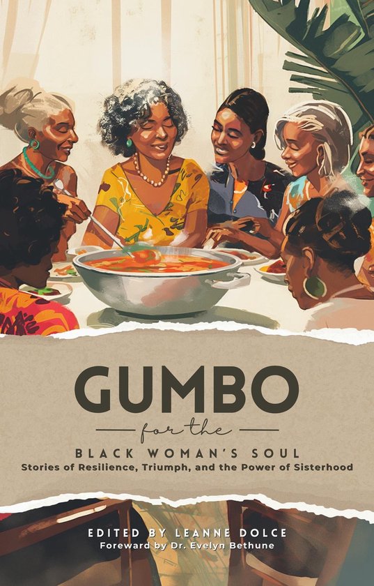 Gumbo for the Black Woman's Soul - cover