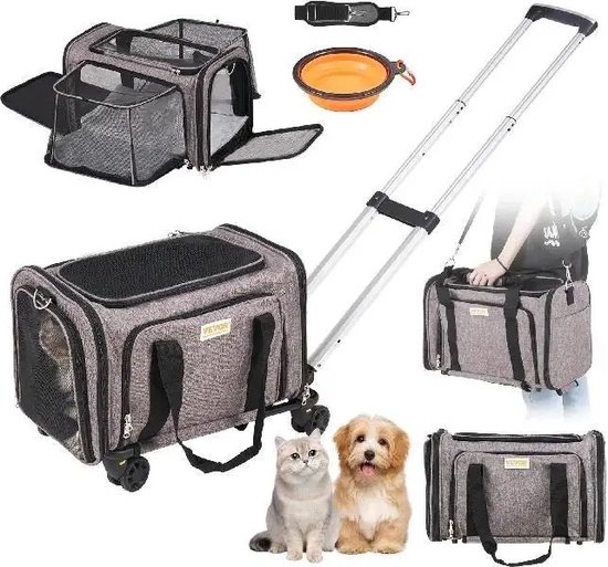 Whoopr Reismand Hond Trolley