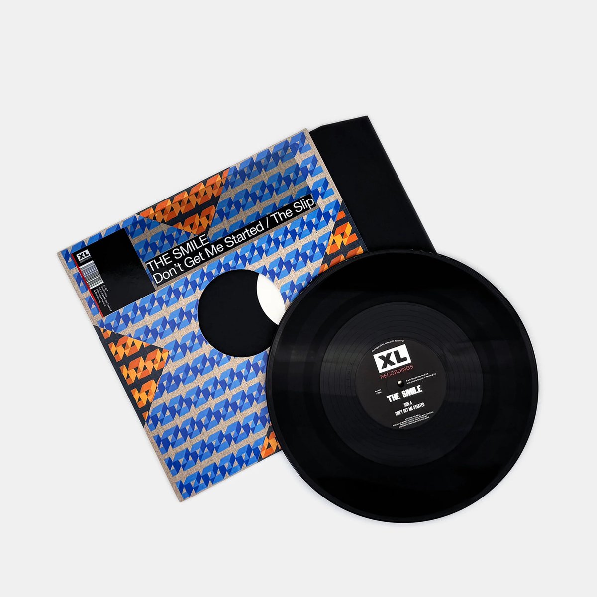 Smile - Don't Get Me Started/The Slip (12