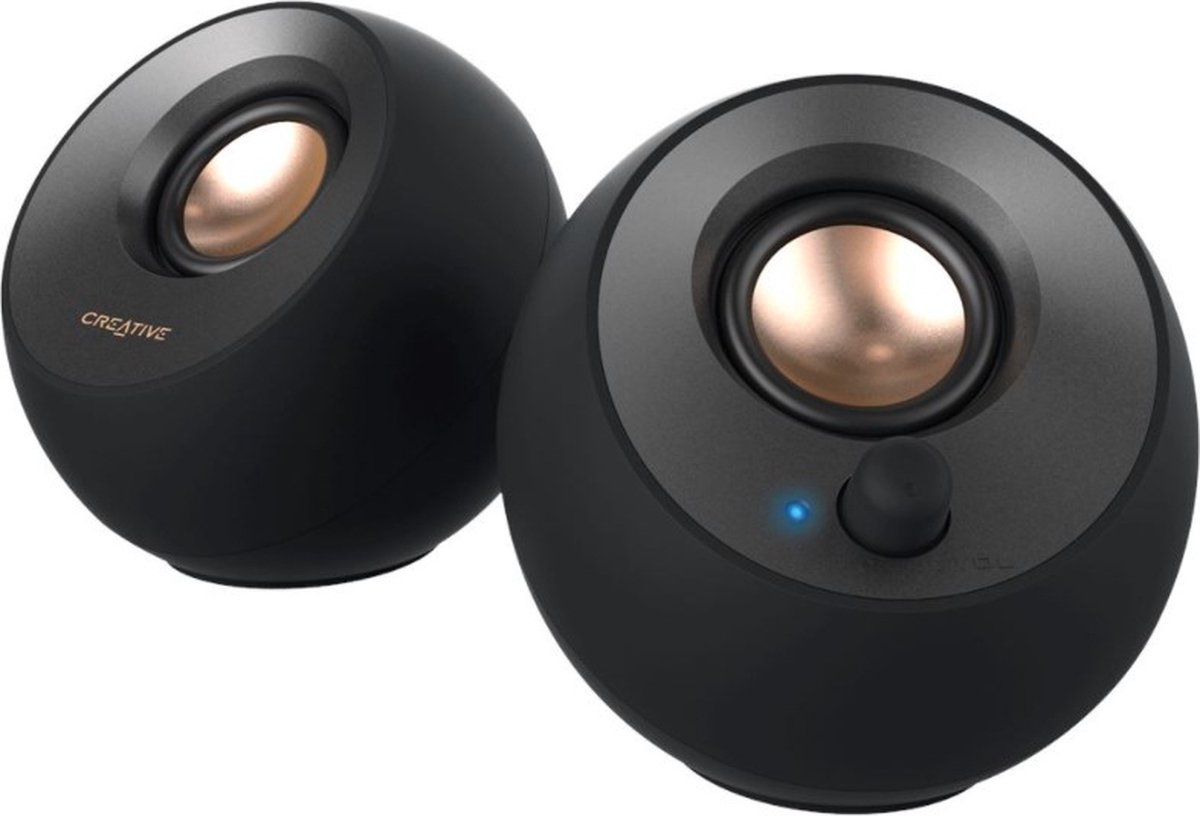 Creative Labs Pebble V2 2-weg Zwart Bedraad 8 W