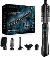Bol.com Revamp Progloss Airstyle 6 in 1 multistyler - Föhnborstel - inclusief 6 opzetstukken - 19MM / 32MM / 38MM aanbieding